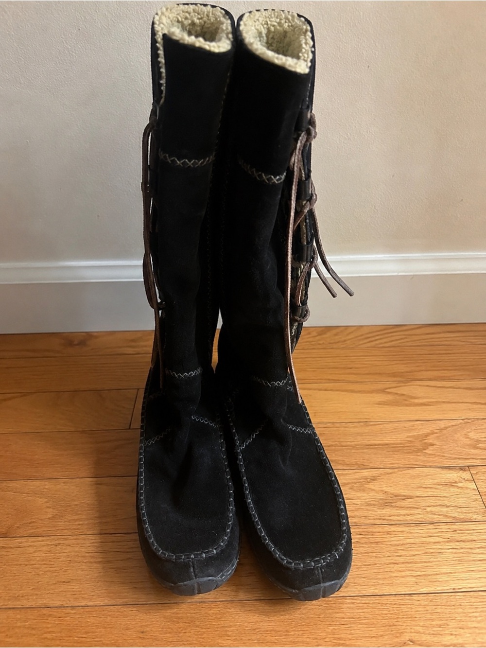 Timberland Tall Shearling-Lined Winter Boots